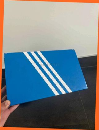 Adidas Samba Talla 39 Blancas y Negras