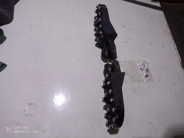 Estriberas Moto Universales