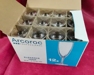 12 Flûte Arcoroc 10 cl