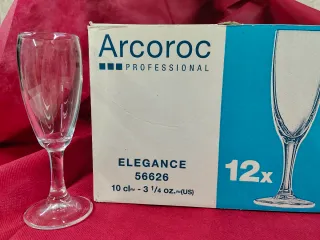 12 Flûte Arcoroc 10 cl