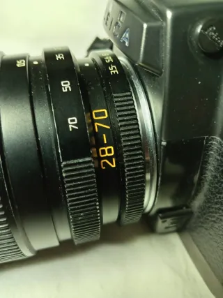 Leica R7 + Vario Elmar 28-70