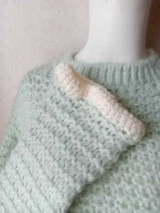 Maglioncino uncinetto - Vintage