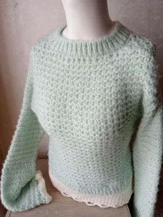 Maglioncino uncinetto - Vintage