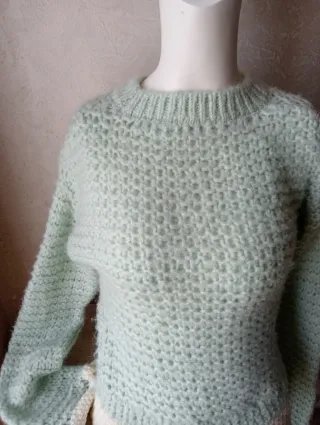 Maglioncino uncinetto - Vintage