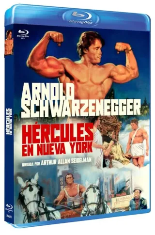 Hércules en Nueva York Blu-ray