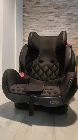 Silla Coche Thunder Isofix Grupo 1-2-3