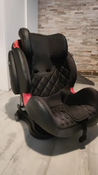 Silla Coche Thunder Isofix Grupo 1-2-3