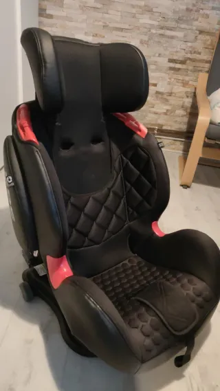 Silla Coche Thunder Isofix Grupo 1-2-3