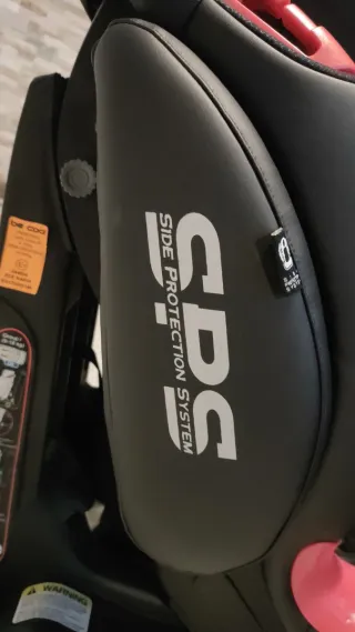 Silla Coche Thunder Isofix Grupo 1-2-3