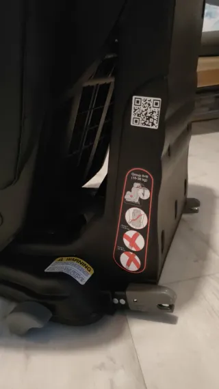 Silla Coche Thunder Isofix Grupo 1-2-3