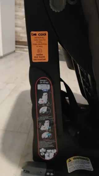 Silla Coche Thunder Isofix Grupo 1-2-3