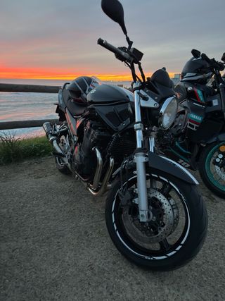 Suzuki Bandit 650 Carburación A2