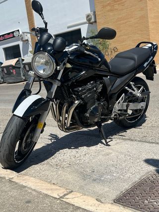 Suzuki Bandit 650 Carburación A2