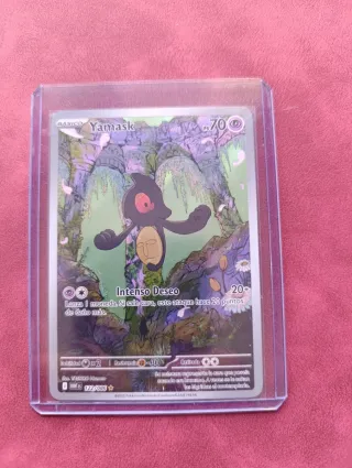 Carta Pokémon Yamask 122/086