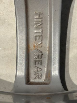 Llantas Originales Smart