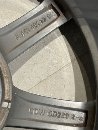 Llantas Originales Smart