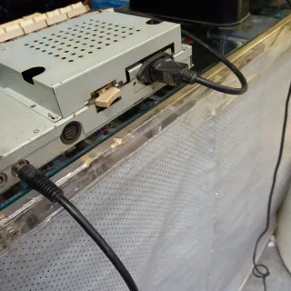 Atari ST FM Placa chasis fuente teclado