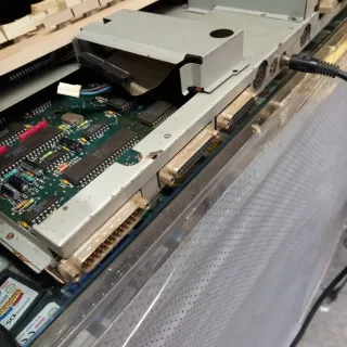 Atari ST FM Placa chasis fuente teclado