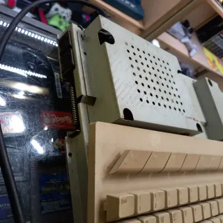 Atari ST FM Placa chasis fuente teclado