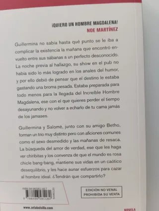 ¡QUIERO UN HOMBRE MAGDALENA!