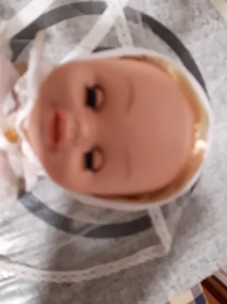 Muñeca antigua de comunión