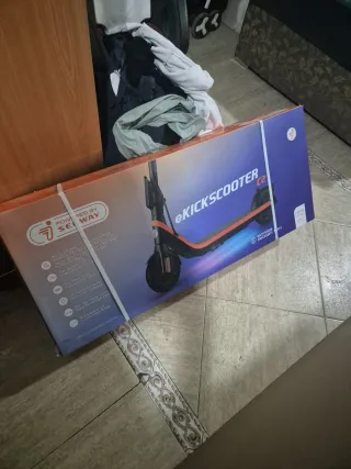 Patín Eléctrico Segway eKickscooter C2