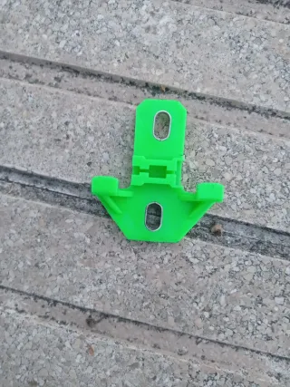 SOPORTE ELEVALUNAS MANUAL TRASERO GOLF JETTA MK2