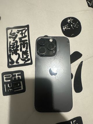 iPhone 16 Pro Negro Negociable