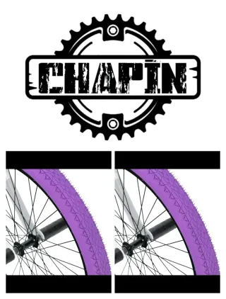 Neumáticos BMX 20x2.125 lila