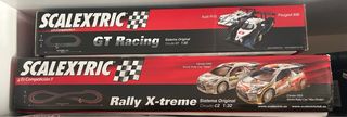 Scalextric GT Racing y Rally X-treme