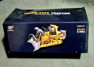 Tractor de juguete 9CH R/C 2.4GHz