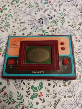 Consola Game Wizard Roulette