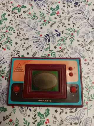 Consola Game Wizard Roulette