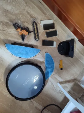 Aspiradora robot Conga Excellence 990