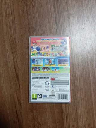 Mario & Sonic Juegos Olímpicos Tokyo 2020 Switch