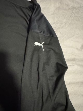 Camiseta Ibiza UD Puma Negra y Azul