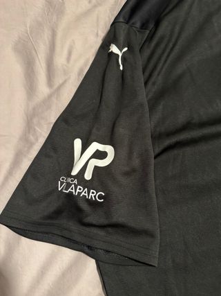 Camiseta Ibiza UD Puma Negra y Azul