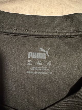 Camiseta Ibiza UD Puma Negra y Azul