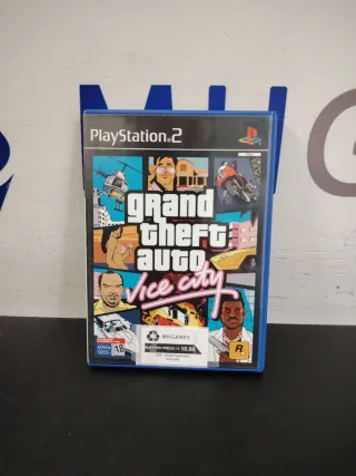 PS2 Grand Theft Auto Vice City