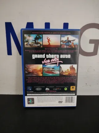 PS2 Grand Theft Auto Vice City
