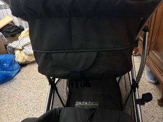 Carrito gemelar como nuevo