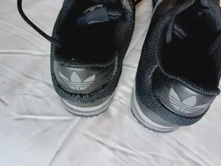 Zapatillas Adidas ZX 750 Negra/Gris Talla 45