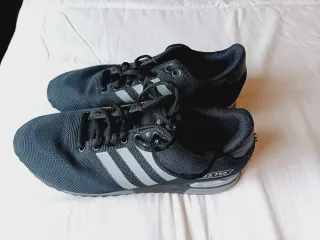 Zapatillas Adidas ZX 750 Negra/Gris Talla 45