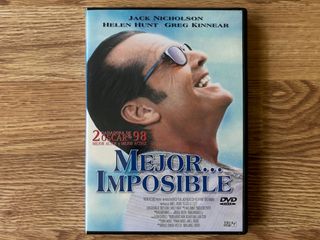 Mejor... Imposible (DVD - Jack Nicholson)
