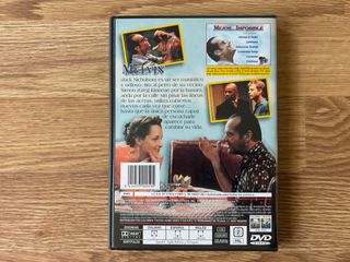 Mejor... Imposible (DVD - Jack Nicholson)