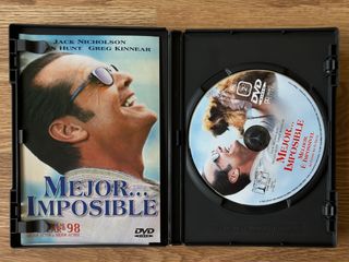 Mejor... Imposible (DVD - Jack Nicholson)