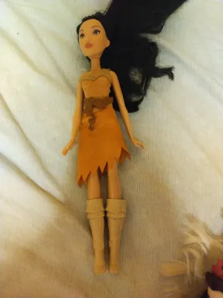 Muñecas tipo Barbie Princesas Disney