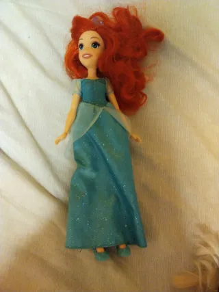 Muñecas tipo Barbie Princesas Disney