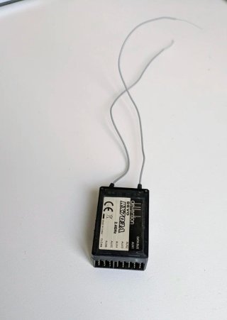 Emisora Walkera Devo 7 + Receptor (2,4 GHz)