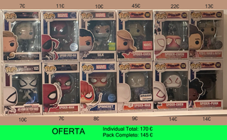 Funko Pop Spider-Man Varios Modelos